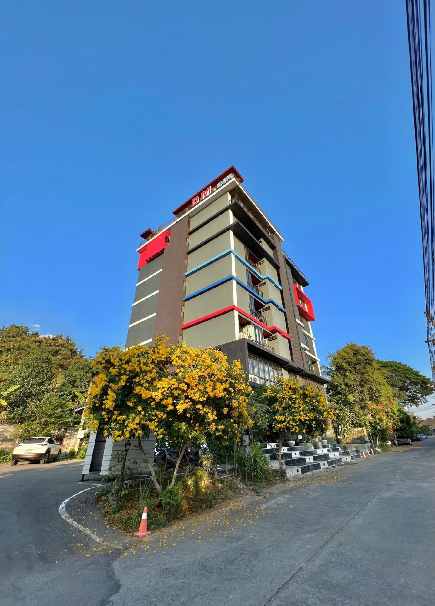 Dm Inn Khon Kaen Exteriör bild